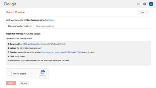 Đăng ký trang web với công cụ tìm kiếm