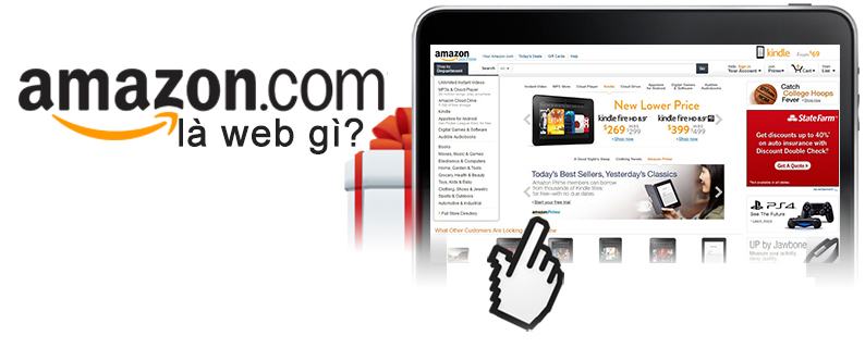 Kinh doanh kiếm tiền với Amazon.com hiệu quả nhất từ A-Z