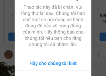 Cách khắc phục chặn tính năng Follow trên instagram nhanh nhất! 4 Cách khắc phục chặn tính năng Follow trên instagram nhanh nhất!