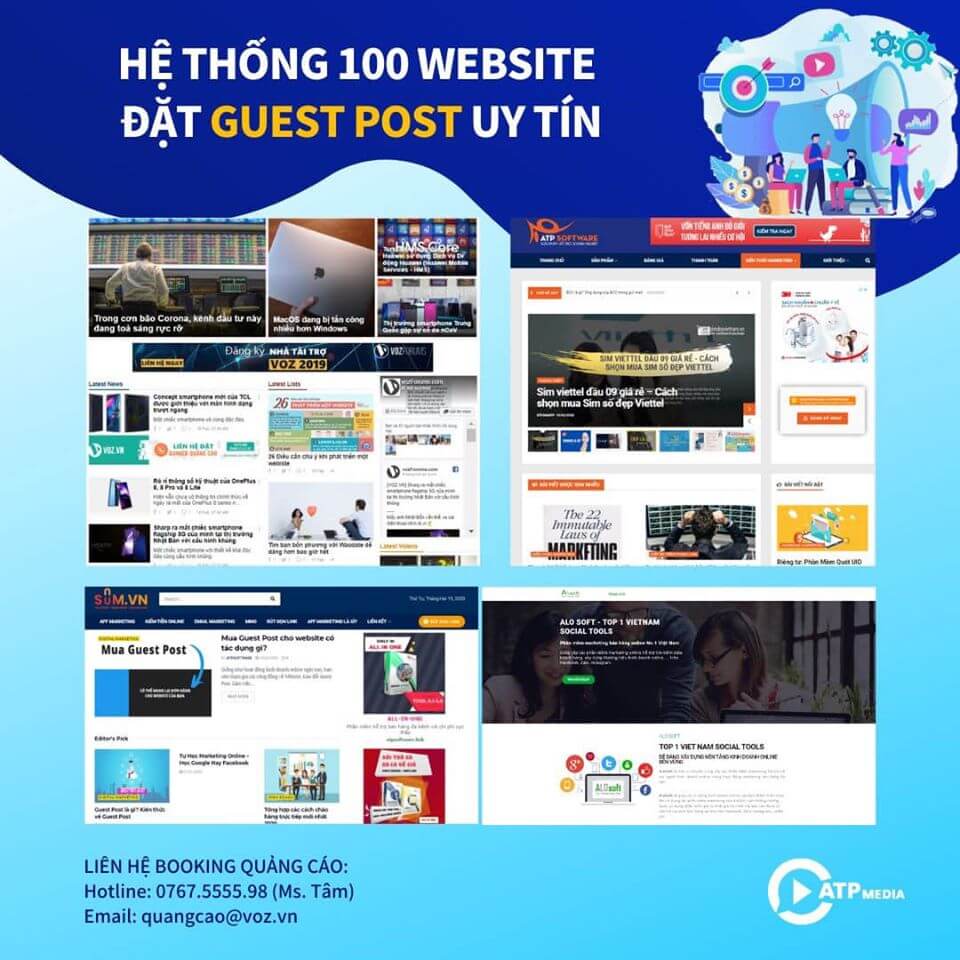 dịch vụ guest post