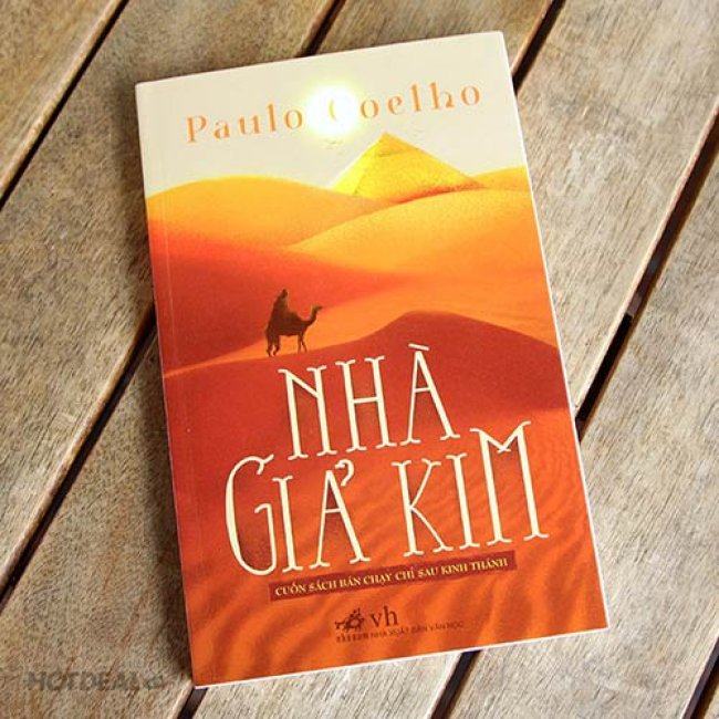 Review sách Nhà Giả Kim - Nghe danh đã lâu mà giờ mới đọc ...