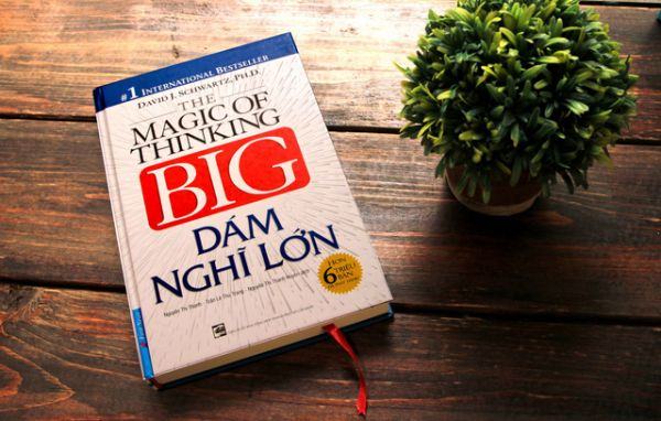 Review sách: Dám nghĩ lớn - David J. Schwartz