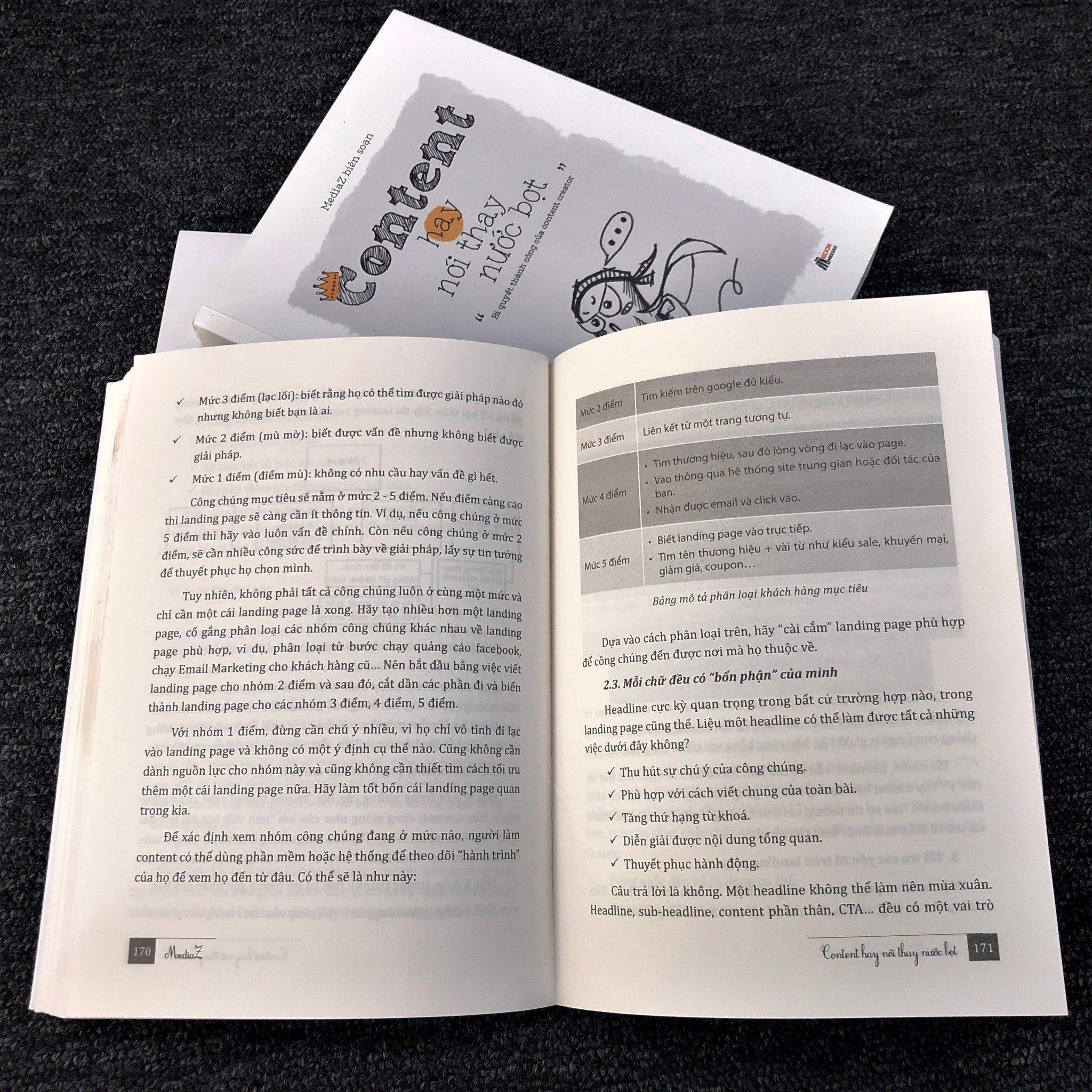 Combo sách CONTENT IS KING – Sunbook