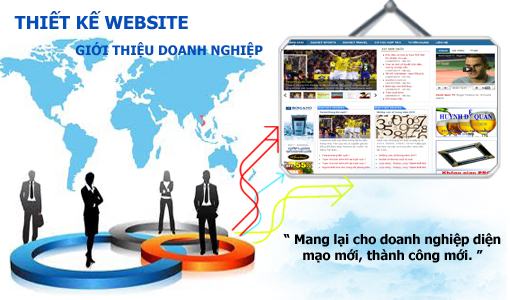 SEO website giới thiệu doanh nghiệp