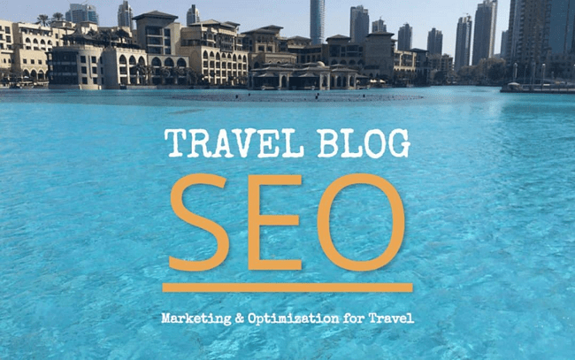SEO website du lịch