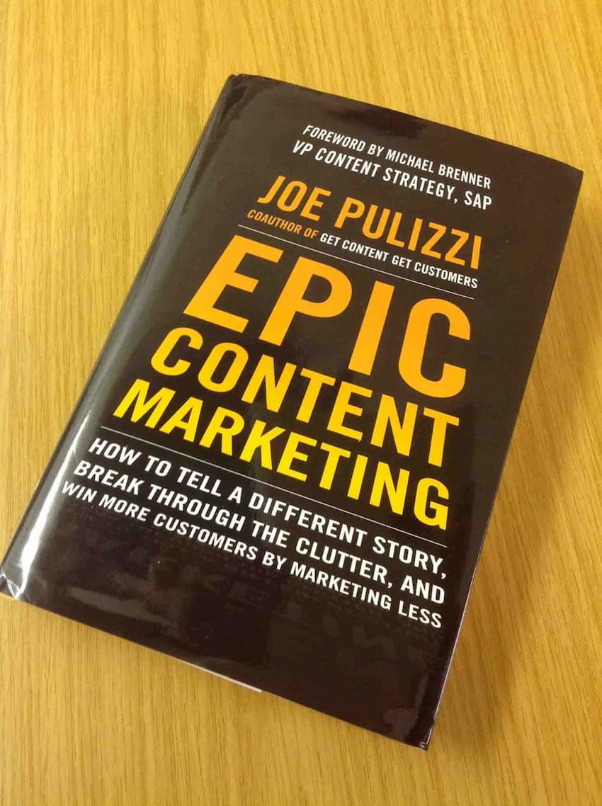 Epic -Content- Marketing- Joe -Pulizzi