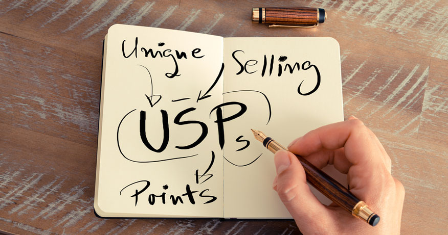 USP là kim chỉ nam giúp xác định các chiến lược kinh doanh dài hạn