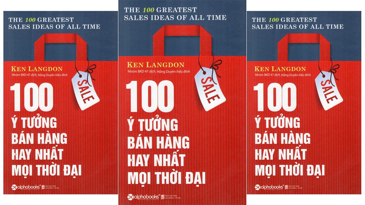 100 ý tưởng bán hàng hay nhất mọi thời đại - Ken Langdon p1