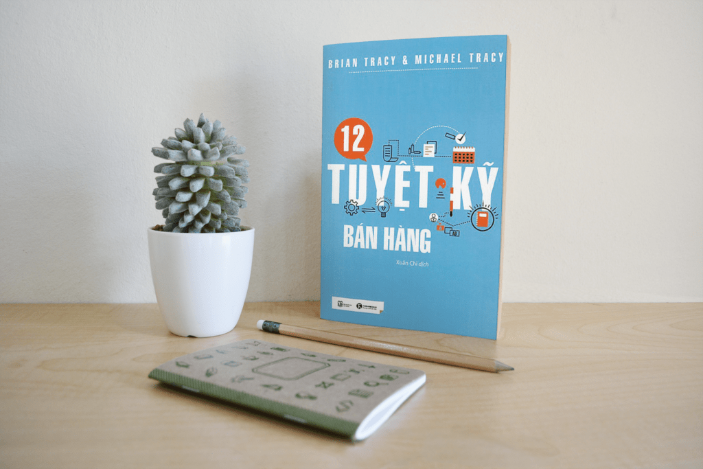 Review Sách 12 Tuyệt Kỹ Bán Hàng - Tủ Sách CEO