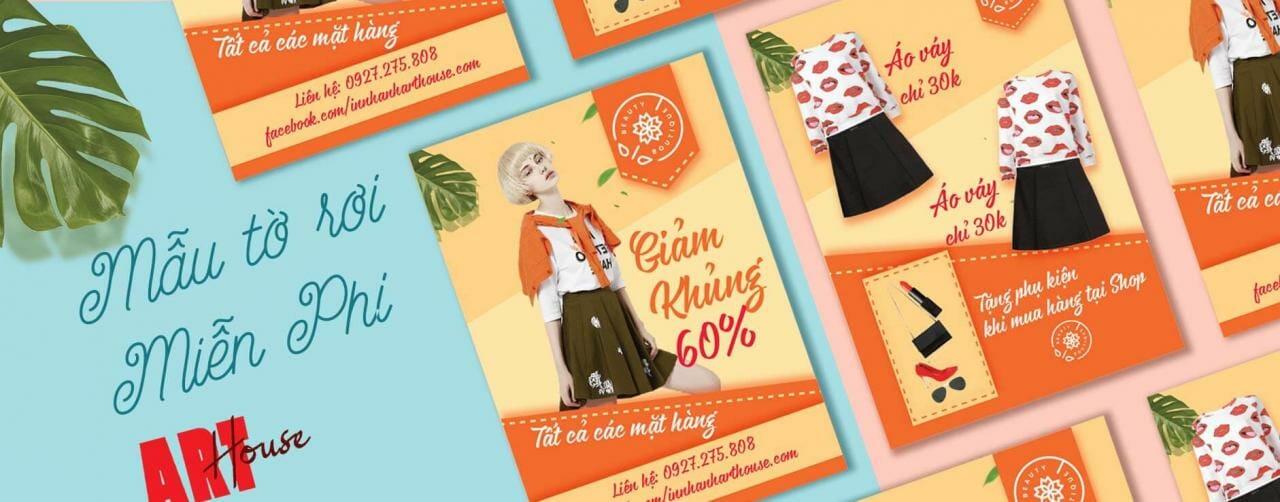 Mẫu quảng cáo khuyến mãi phổ biến được nhiều người ưa chuộng Mẫu quảng cáo khuyến mãi phổ biến được nhiều người ưa chuộng