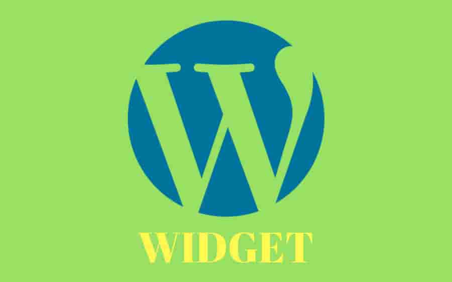 widget- wordpress- la-gi