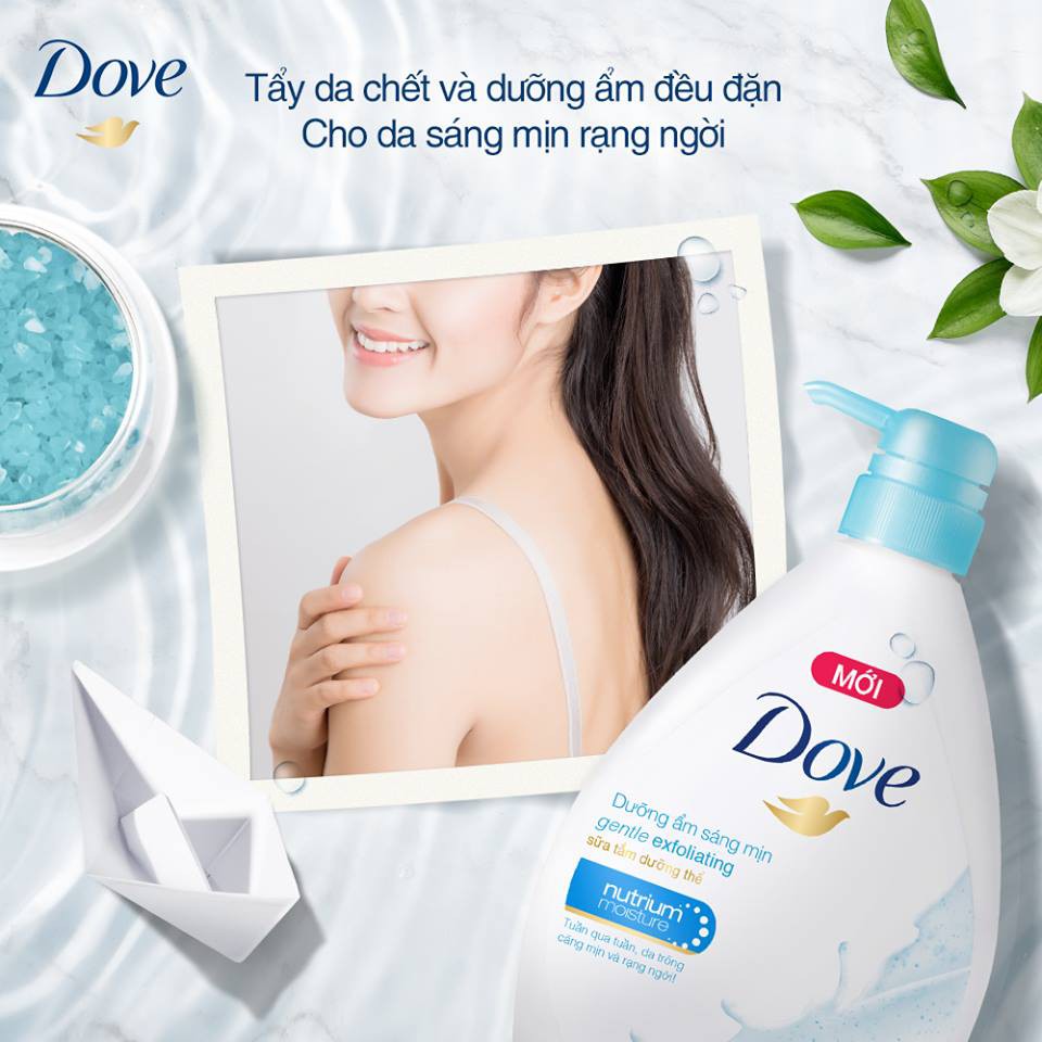 Dove giúp phụ nữ tự tin với diện mạo và cơ thể của mình