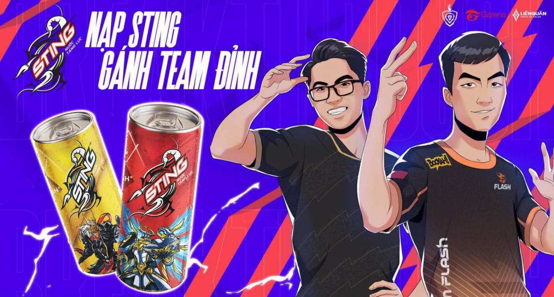 Sting là nhà tài trợ chính cho Đấu Trường Danh Vọng mùa Đông 2021 - mùa giải thứ 11 của giải đấu Liên Quân chuyên nghiệp