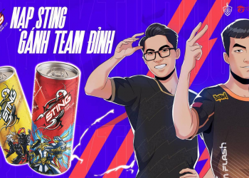 Sting là nhà tài trợ chính cho Đấu Trường Danh Vọng mùa Đông 2021 - mùa giải thứ 11 của giải đấu Liên Quân chuyên nghiệp