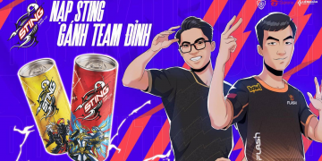 Tổng hợp những chiến lược truyền thông của Sting hiệu quả 13 Sting là nhà tài trợ chính cho Đấu Trường Danh Vọng mùa Đông 2021 - mùa giải thứ 11 của giải đấu Liên Quân chuyên nghiệp