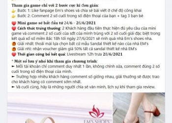 content hay về giày dép