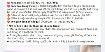 content hay về giày dép