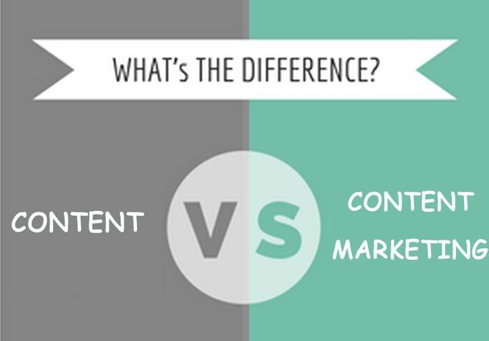 Sự khác biệt giữa Content đơn thuần và Content Marketing