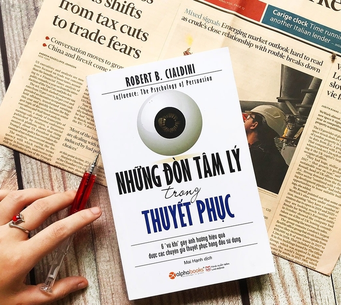 Những đòn tâm lý trong thuyết phục - Influence: The Psychology of Persuasion