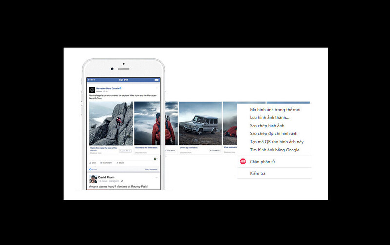 Carousel AD là một trong các hình thức quảng cáo Facebook 