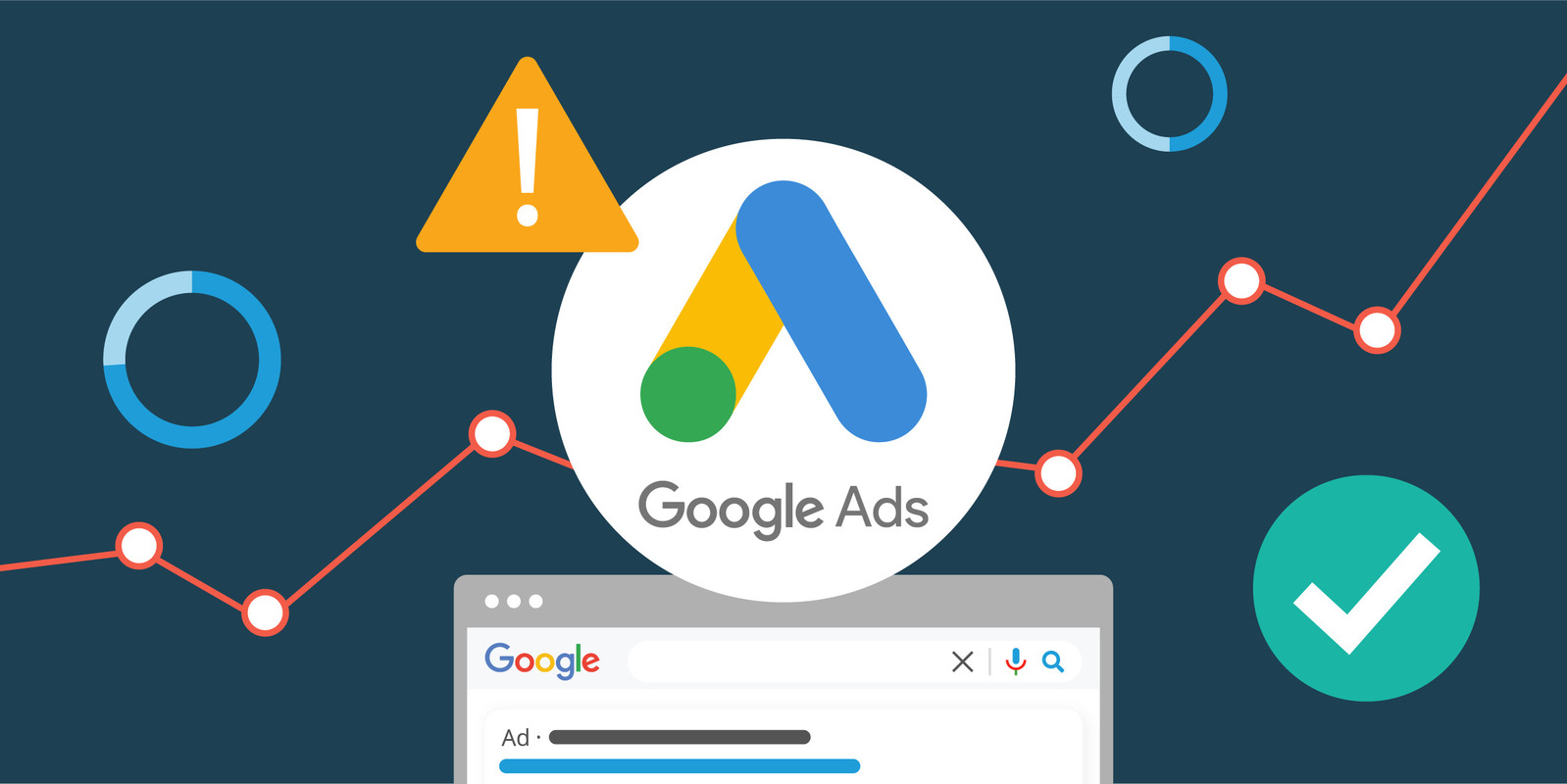 Sử dụng tài khoản quảng cáo Google Ads cho phép người dùng chạy quảng cáo trên Google
