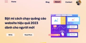 chạy quảng cáo website