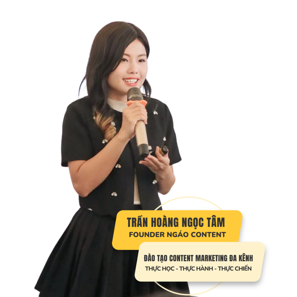 TRAN HOANG NGOC TAM FOUNDER NGAO CONTENT
