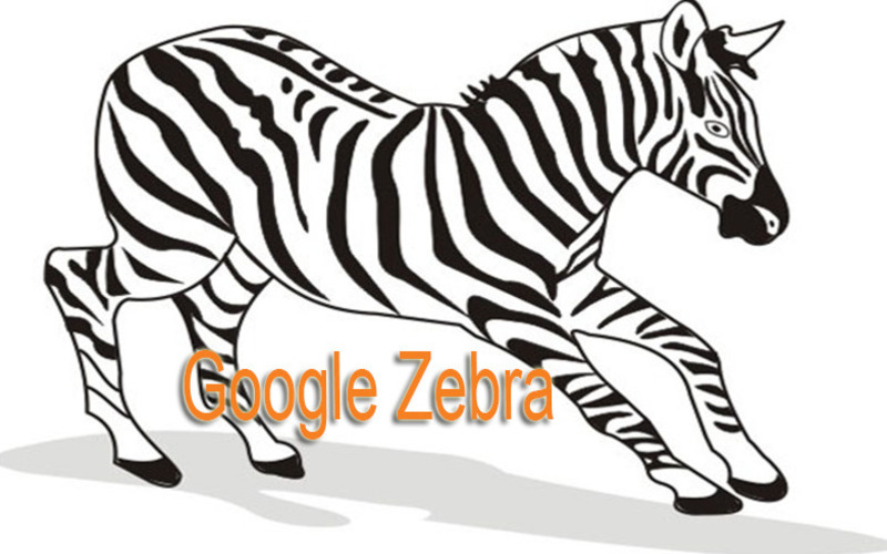 Danh sách các thuật toán quan trọng của Google còn có cả Zebra