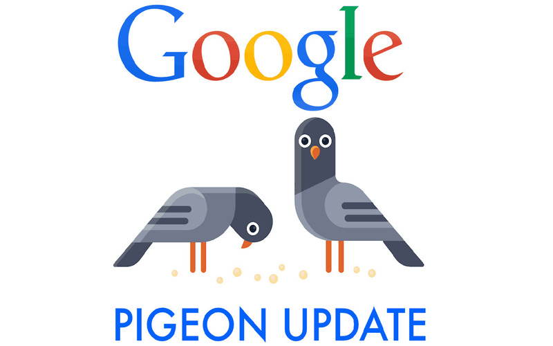 Thuật toán Pigeon của Google giúp người dùng tìm được kết quả gần với vị trí của họ