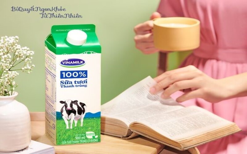 Sữa Vinamilk đã trải qua giai đoạn tăng trưởng mạnh mẽ trong vòng đời sản phẩm
