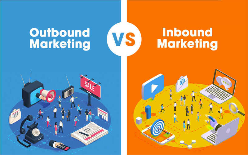 Cách phối hợp Inbound Marketing và Outbound Marketing để giúp doanh nghiệp phát triển