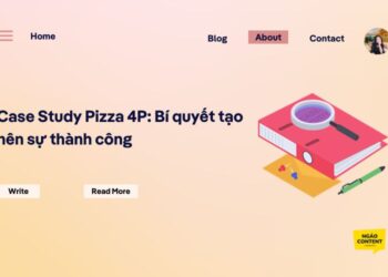 Case Study Pizza 4P: Bí quyết tạo nên sự thành công