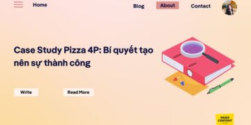 Case Study Pizza 4P: Bí quyết tạo nên sự thành công