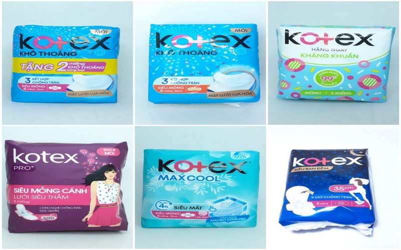 Kotex tập trung vào nghiên cứu và phát triển đa dạng hoá các danh mục sản phẩm