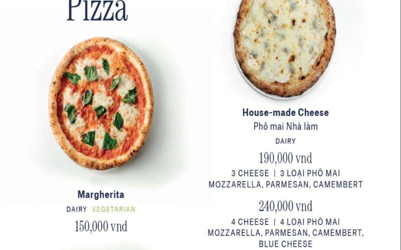 Pizza 4P’s áp dụng chiến lược định giá cao cấp