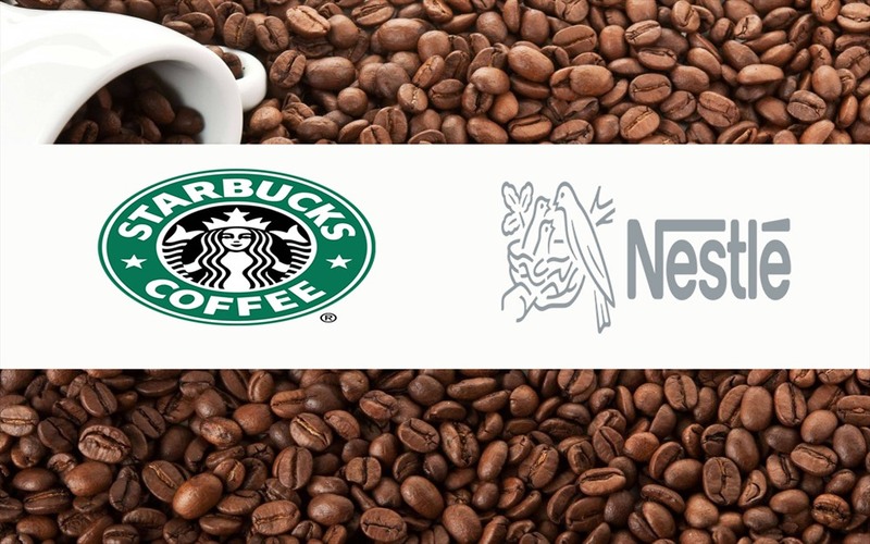 Starbucks chính thức hợp tác với Nestle vào năm 2017