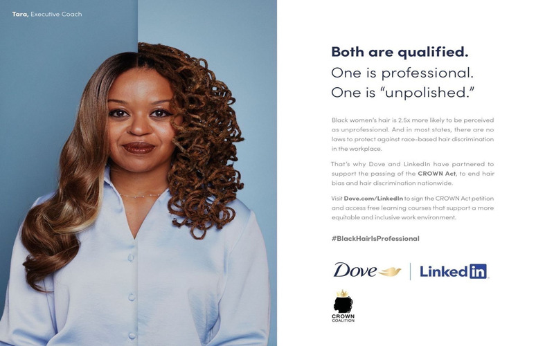 Ví dụ Case Study Marketing của Dove và Linkedin