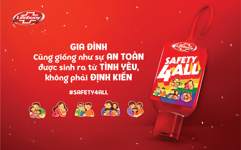 Safety4All - Tình yêu cũng giống như sự an toàn, không phân biệt hay kì thị bất cứ ai