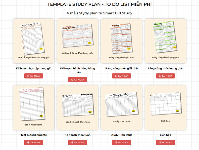 Tặng templates mẫu cũng là phương pháp tạo ra phễu Marketing chất lượng