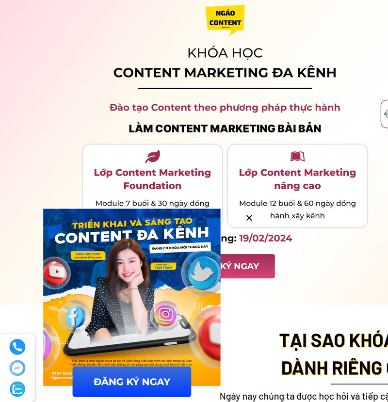 Quảng cáo pop-up cũng là cách tạo phễu Marketing phổ biến nhất hiện nay