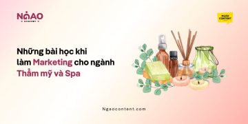 Những bài học khi làm Marketing cho ngành Thẩm mỹ và Spa 12 Những bài học khi làm Marketing cho ngành Thẩm mỹ và Spa
