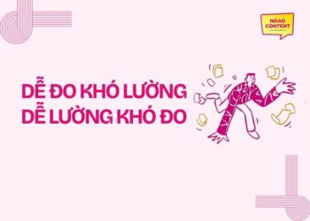 Cái gì dễ đo mà khó lường, cái gì dễ lường mà khó đo?