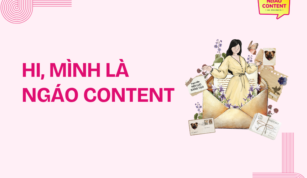 Hi, Mình là Tâm Founder Ngáo Content sẽ đồng hành cùng bạn sắp tới…