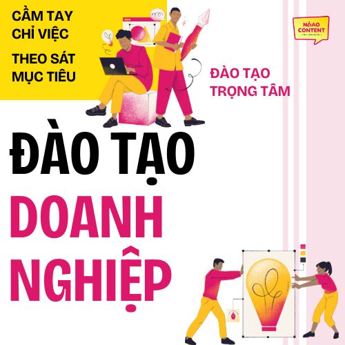chuong trinh dao tao doanh nghiep ngaocontent