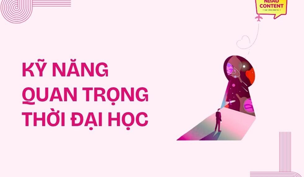Kỹ năng quan trọng nhất trong thời đại học – Research