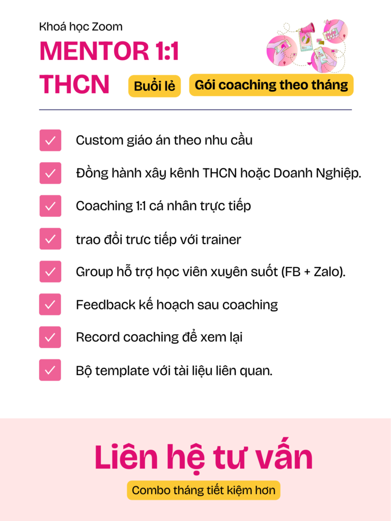 bang gia khoa hoc Creative stategy mastery ngao content